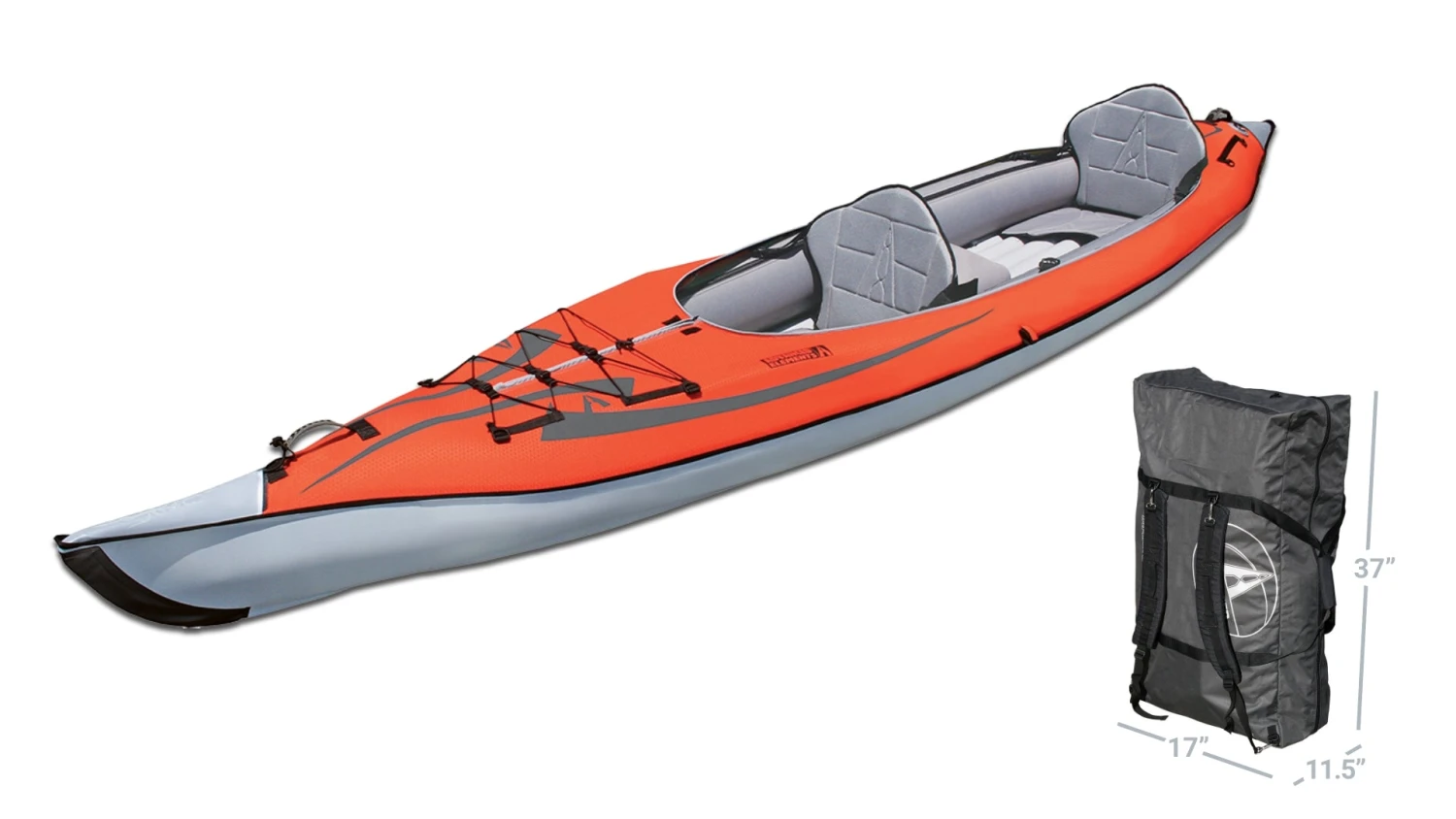 Pelican Sport Advanced Elements Inflatable AdvancedFrame™ Convertible Kayak