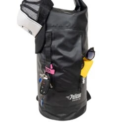Pelican Sport Exodry 30 L Waterproof Dry Bag -Pelican Exodry30LBlackDryBagOpenView PelicanAccessories