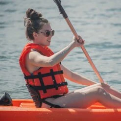 Pelican Sport Pulse 100X With Paddle Kayak 25 Pelican Sport Pulse 100X With Paddle Kayak -Pelican KOS10P102 00 FEAT5