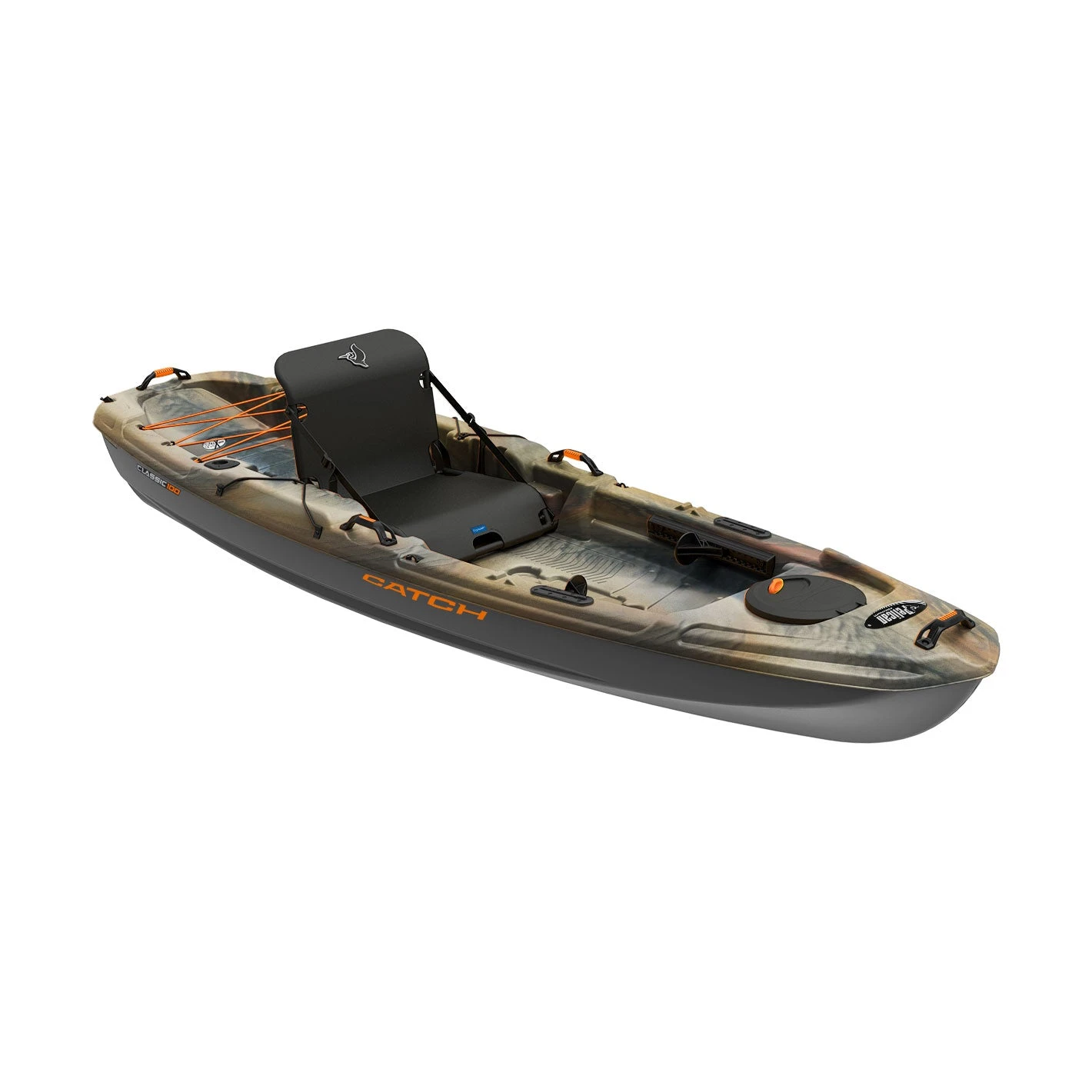Pelican Sport Catch Classic 100 Fishing Kayak 3 Pelican Sport Catch Classic 100 Fishing Kayak