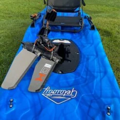 Pelican Sport Getaway 110 HDII Recreational Pedal Kayak 11 Pelican Sport Getaway 110 HDII Recreational Pedal Kayak -Pelican Kayak MHP10P101 GETAWAY drive LS