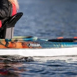 Pelican Sport Argo 100XR Recreational Kayak -Pelican MDP10P100 00 LS3