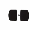 Pelican Black Cushioned Knee Brace Pads -Pelican PS1251 ISO
