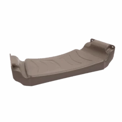 Pelican 21" (53.3 Cm) Rear Seat For 15'6" Canoe In Brown