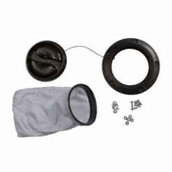 Pelican 4" (10 Cm) Day Hatch With Storage Bag