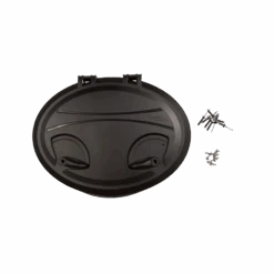 Pelican Double-Wide Quick Lock Hatch - Black