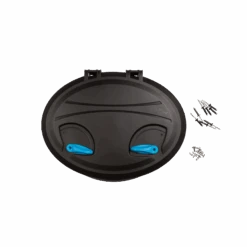 Pelican Double-Wide Quick Lock Hatch - Electric Blue