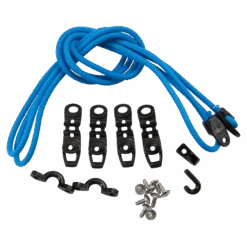 Pelican Electric Blue 90" (229 Cm) Tank Well Bungee Cord