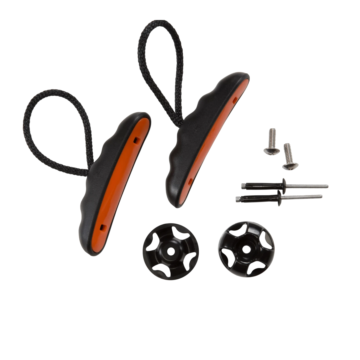 Pelican Bright Orange 14" (35.6 Cm) Kayak Carrying Handles 3 Pelican Bright Orange 14" (35.6 Cm) Kayak Carrying Handles