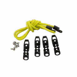 Pelican Yellow Green 44" (112 Cm) Tank Well Bungee Cord