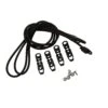 Pelican Sport Black 98" (248.9cm) Tank Well Bungee Cord -Pelican PS1708 ISO