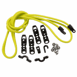Pelican Yellow Green 90" (229 Cm) Tank Well Bungee Cord