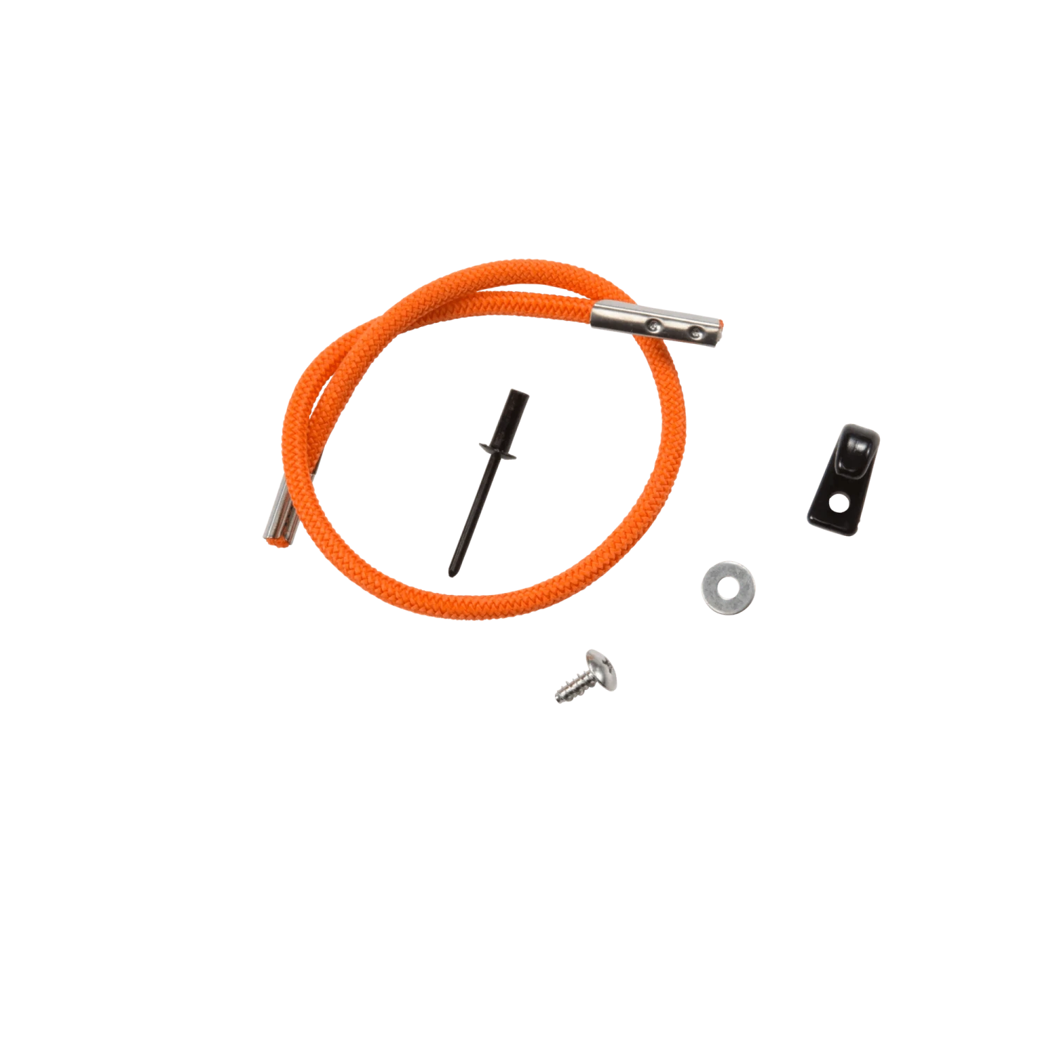 Pelican Bright Orange 16" (40.6 Cm) Multi-Purpose Bungee Cord With Hook 3 Pelican Bright Orange 16" (40.6 Cm) Multi-Purpose Bungee Cord With Hook