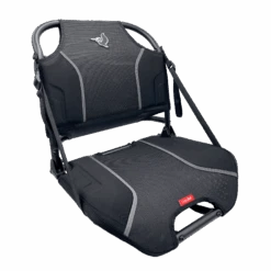 Pelican Sport Folding Seat With Ergo360 Cushion - Black