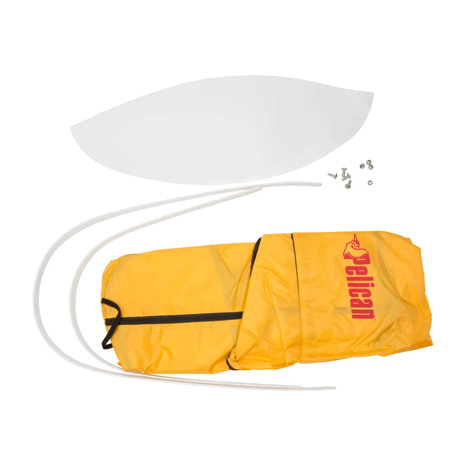 Pelican Baby Sled Top Including Windshield 3 Pelican Baby Sled Top Including Windshield