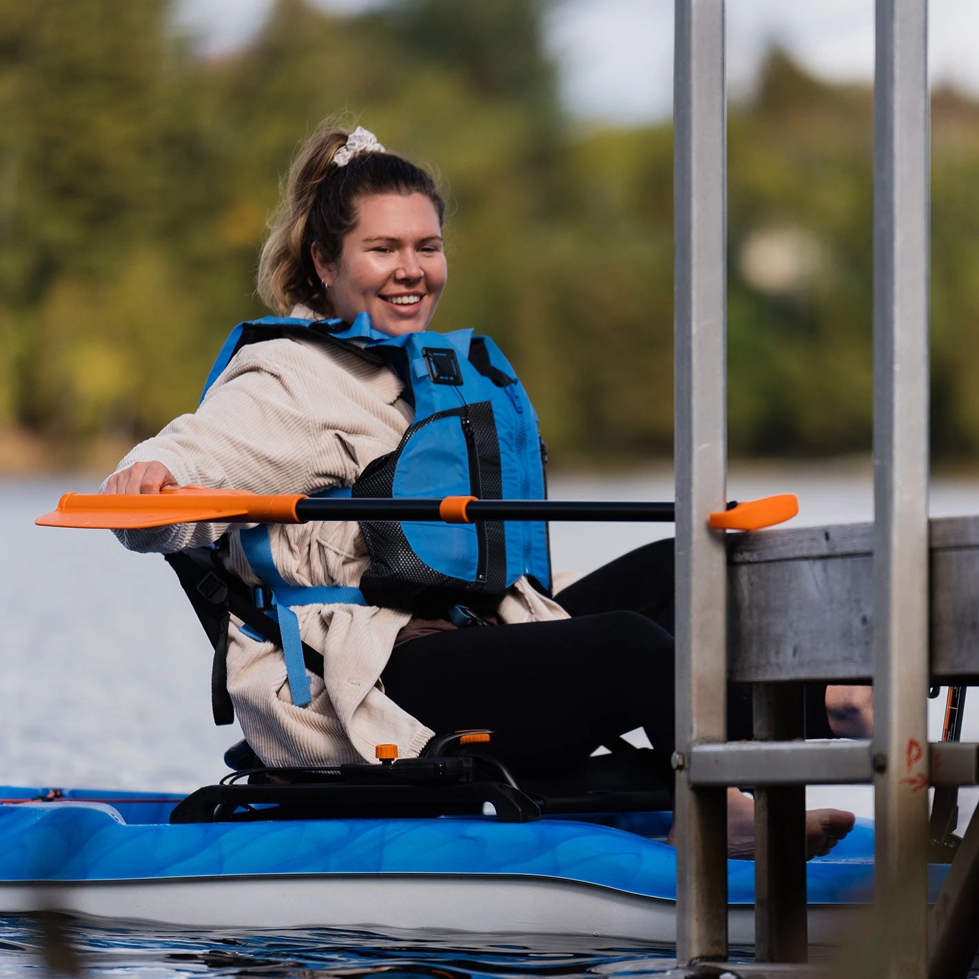 Pelican Sport Universal Emergency Paddle 9 Pelican Sport Universal Emergency Paddle - Image 8