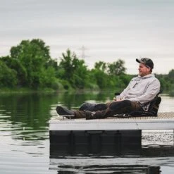 Pelican Sport Ergoboost Folding Kayak Seat 19 Pelican Sport Ergoboost Folding Kayak Seat -Pelican PS3104 00 LS3