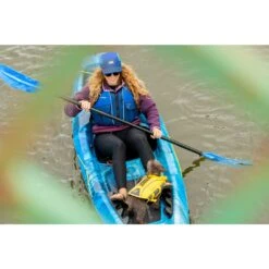 Pelican Sport Standard Paddle - Kayak Paddle 220 Cm (87'') -Pelican Poseidonrecreationalkayakpaddle230cm 90.5 lifestyle Blue 71f6e132 ad33 4d25 9683 28feda4a2f71