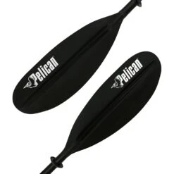 Pelican Sport Standard Paddle - Kayak Paddle 220 Cm (87'') -Pelican Standard recreational kayak paddle 230 cm 90.5 Black