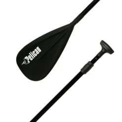 Pelican Sport Vortex Sup Paddle 180-220 Cm (70"-87") 10 Pelican Sport Vortex Sup Paddle 180-220 Cm (70"-87") -Pelican Vortex recreational SUP paddle 180 220 cm 70 87 Black